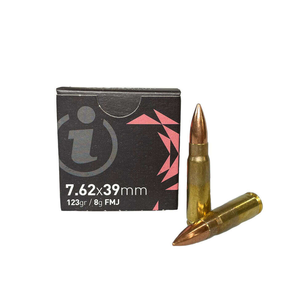 Ammunition Global Ordnance 4.50" 7.62x39mm AMMO 7.62X39 123GR FMJ 15/BX 840RD CASE • Model: 4.50"